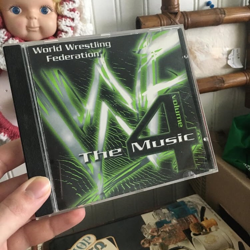 1999 W W F Vol 4 CD
